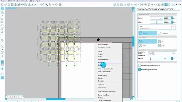 Como cortar arquivos do CorelDRAW no Silhouette Studio v3 смотреть онлайн
