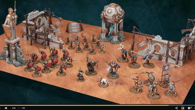 WHMS NEW WARHAMMER AGE OF SIGMAR STARTER BOXES 3rd edition PREVIEW Stormcast Eternals Kruleboyz смотреть онлайн