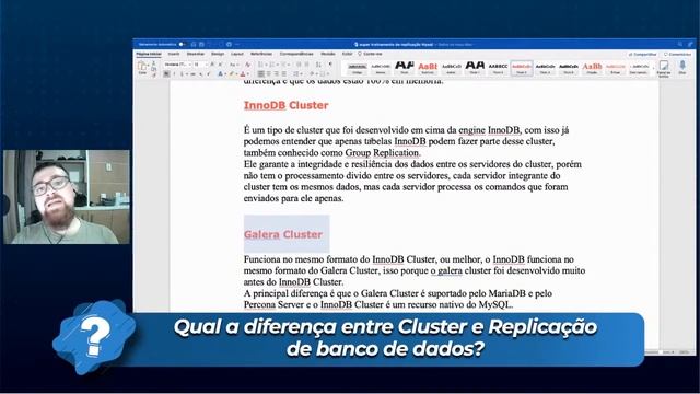 Qual a diferença entre Cluster e Replicação de Banco de Dados | SaveinCloud смотреть онлайн