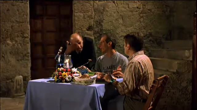 Aldo, Giovanni E Giacomo - Così è La Vita - La Gazzella E Il Leone