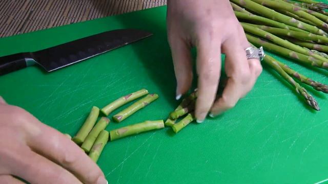 Asparagus • How To Blanch ???? - Tips & Tricks 78