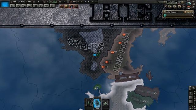 HEARTS OF ICE AND FIRE - The Night King - Game of Thrones Mod for HOI4 - 1 смотреть онлайн