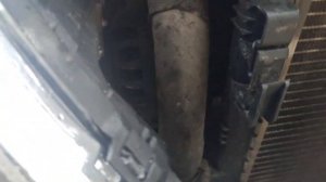 Снимаем генератор на ларгусе.