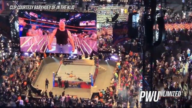 WATCH: Brock Lesnar Takes John Cena To Suplex City After SummerSlam