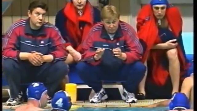 Водное поло Water Polo 2002-04-01 Ч Росс Дин-Спар.avi
