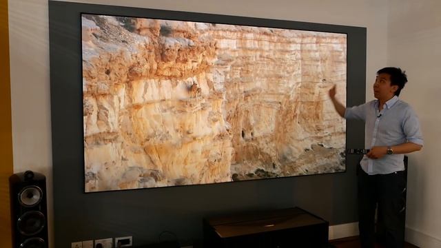 Sony VPL-VZ1000ES 4K HDR Laser Projector = 100" TV! смотреть онлайн