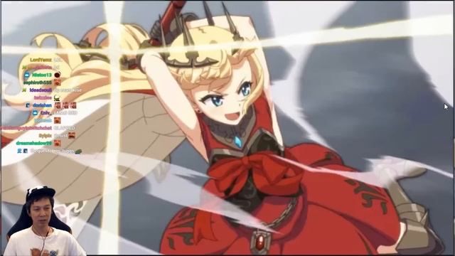LITTLE QUEEN CHARLOTTE DEBUT ( FULL YOLO ATTACK ) - EPIC SEVEN смотреть онлайн