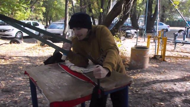 АРМРЕСТЛИНГ ГИДРОПАРК тренировка крюка / тренировка верха (ARMWRESTLING Hook Nad Toproll Training)