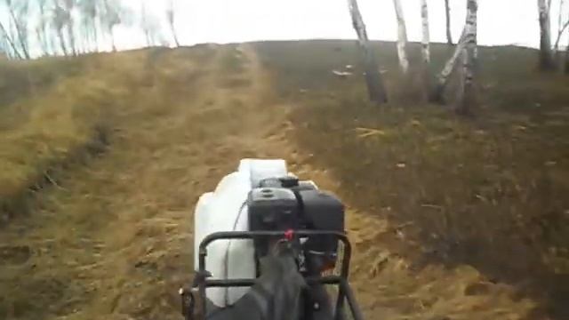 мотобуксировщик по горам смотреть онлайн