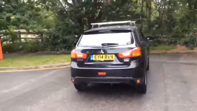 MITSUBISHI ASX 2 BLACK 2014 смотреть онлайн