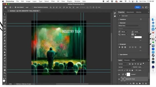 Design with Me: Event Poster for SM with MidJourney and Photoshop смотреть онлайн