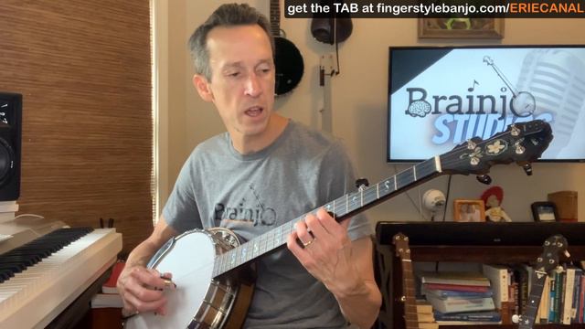 3 Finger Banjo Song and Tab: "Erie Canal" смотреть онлайн