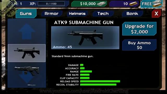 Enemy Strike Обзор Игры на Андроид, HD Геймплей смотреть онлайн
