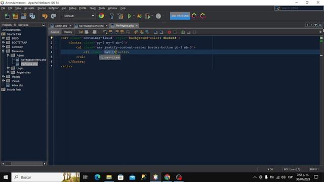 Sistema Arrendamientos PHP-MYSQL-BOOTSTRAP Creando un Cierre de Sesión, un Menú Modal y Footer. смотреть онлайн