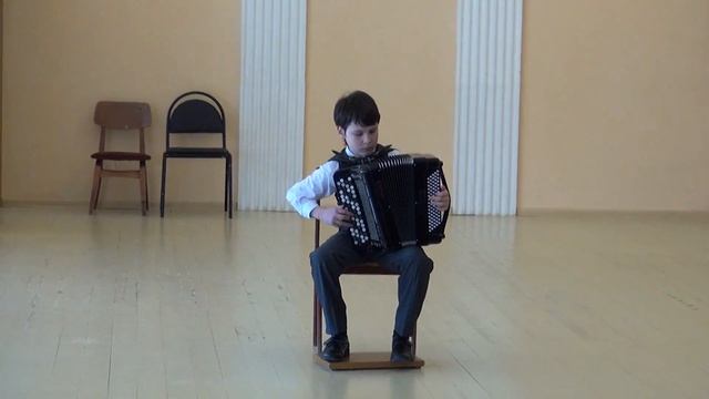 1 й Всероссийский конкурс юных исполнителей на народных инструментах баян, аккордеон имени ЗРК РФ В смотреть онлайн