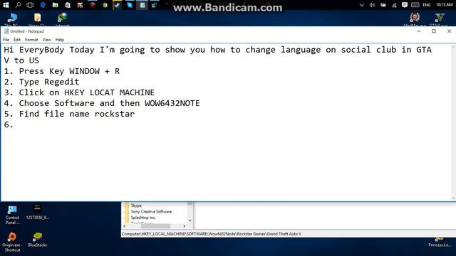 How To Change Your GTA V Social Club To ENGLISH смотреть онлайн