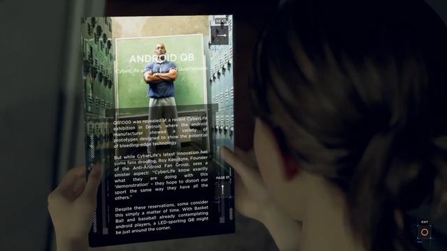 Detroit Become Human How-to gameplay Cutscenes Opening, Shades of Color, New Home, Painter Chapters смотреть онлайн