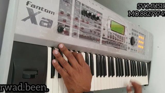 Roland Fantom Xa X6 Rajasthani Bollywood New Indian Tone 2022 Mo.8827974942 / 7999572687