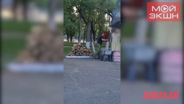 Веселый шашлычник смотреть онлайн