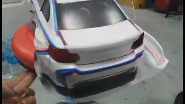 bmw m2 painting 바디 도색 / www.rcfactory.net смотреть онлайн