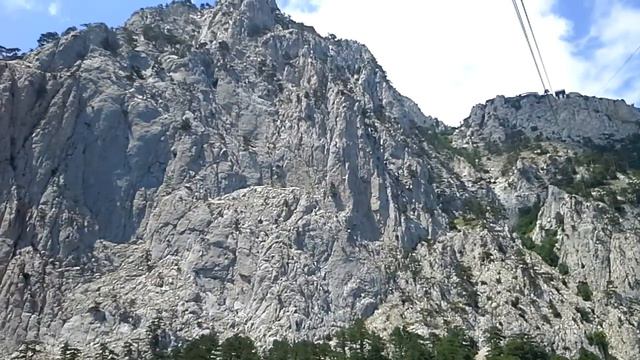 Канатная дорога на Ай-Петри июль 2014 смотреть онлайн
