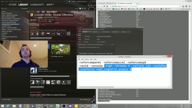 Getting into Competitive CSGO | Setting up your game смотреть онлайн
