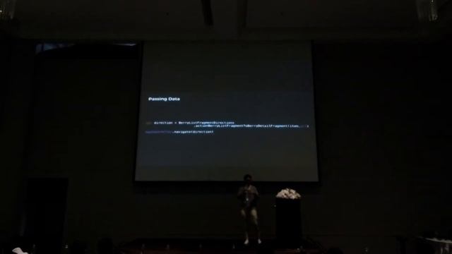 A Single Activity App with Jetpack’s Navigation Component (Android Bangkok Conference 2019) смотреть онлайн