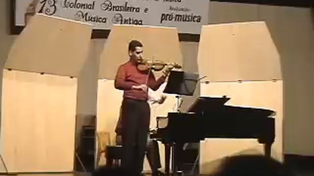 Shostakovich - Violin Sonata - Calligopoulos - 3rd - Part 1