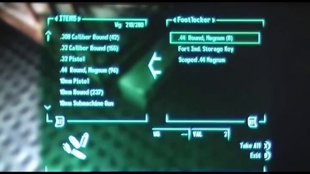 Fallout 3 Miss Launcher смотреть онлайн