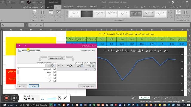 EXCEL 11 الأشكال البيانية смотреть онлайн
