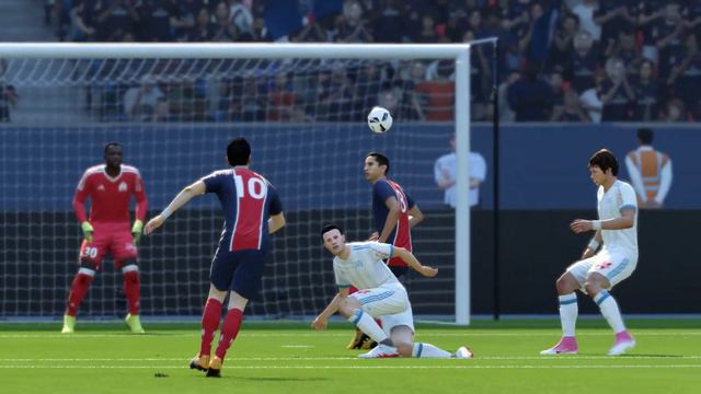 FIFA 18 Pastore false goal смотреть онлайн