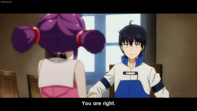 Roxanne shaking her giant oppai to prove a point ~ Harem in the Labyrinth ep12 смотреть онлайн