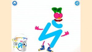 Веселая азбука!!! Обучающее видео для детей 3-6 лет. Учим буквы русского алфавита И,Й,К.