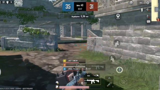 пубг мобайл лайт тдм с леником 5 ур 😂😱 смотреть онлайн