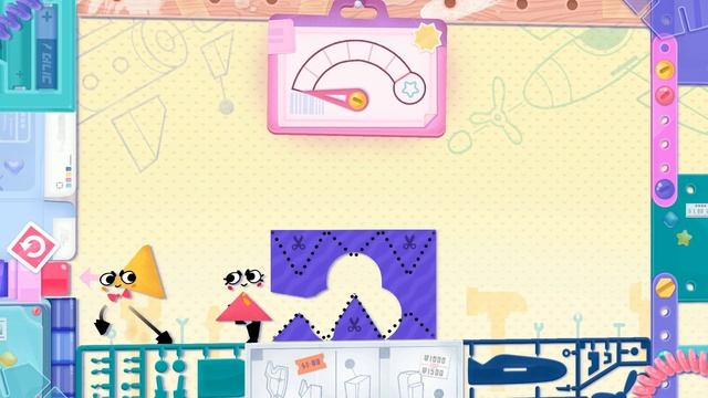WHO IS SHE? / Snipperclips Plus / Jaltoid Games смотреть онлайн