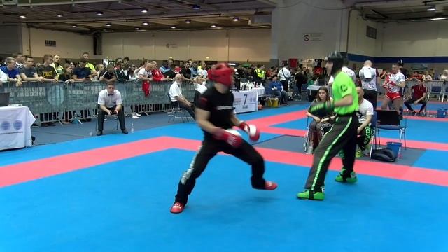 Pavel Zamyatin v Hong Looi Hungarian Kickboxing World Cup 2019 смотреть онлайн