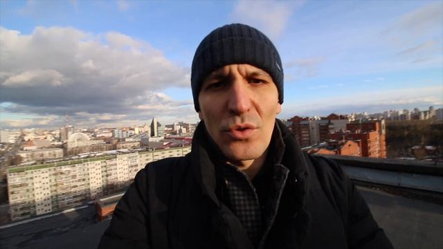 Монтаж и печать бранера на фасад//Брандмауэр//Наружная реклама на фасаде жилого дома смотреть онлайн