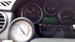 Замер давления масла Дискавери 3
