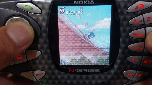 Nokia N-Gage _ Sonic N смотреть онлайн