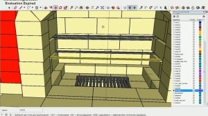7. Угловое Барбекю Своими Руками с Коптильней,Казаном,Столешницами и Мойкой. 4.42Х2.86.
