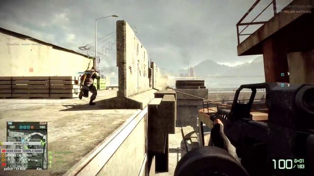 ? Battlefield Bad Company 2?Vietnam смотреть онлайн