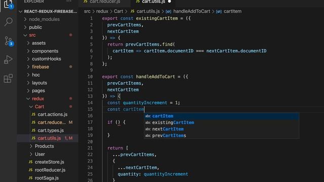 How to build an eCommerce Website using React Redux, GraphQL, Firebase #16 – Add to Cart смотреть онлайн