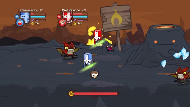 Castle Crashers Date Night смотреть онлайн
