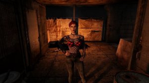 Metro 2033 Redux: проститутка Снежана