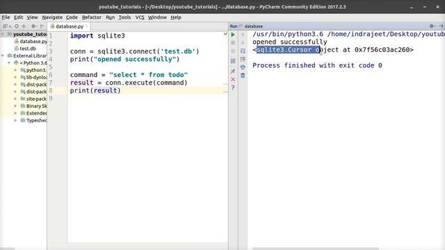 Python SQLite tutorial 4 - retrieving data ( हिंदी ) смотреть онлайн