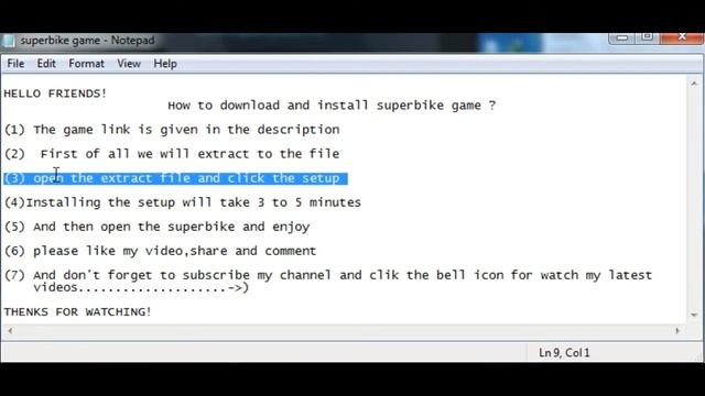 how to download and install {superbike game} 100% working and don't skip the video смотреть онлайн