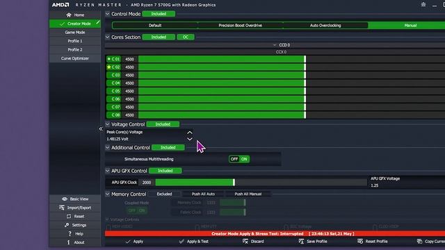 Curve Optimizer with Ryzen Master - Beginner's Guide to Overclocking the Ryzen 5000 CPUs w Optimise смотреть онлайн