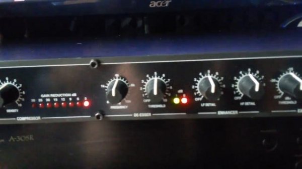 DBX 286A Mic Preamp / Processor