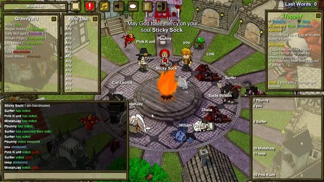 Town Of Salem The Coven Expansion (Trapper Game) смотреть онлайн