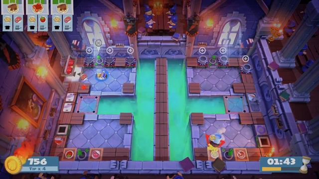 Overcooked! 2 - All You Can Eat | 5-5 | Co-op 2 Players | 4 Stars | PS5 смотреть онлайн